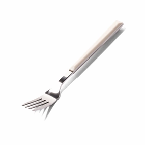 Color Handle Cake Fork Whiteboho style dinner plates for special occasions 