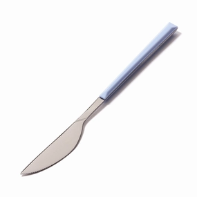 Color Handle Dinner Knife Blueboho style dinner plates for special occasions 