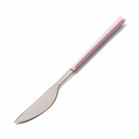 Color Handle Dinner Knife Pinkboho style dinner plates for special occasions 
