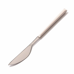 Color Handle Dinner Knife Whiteboho style dinner plates for special occasions 