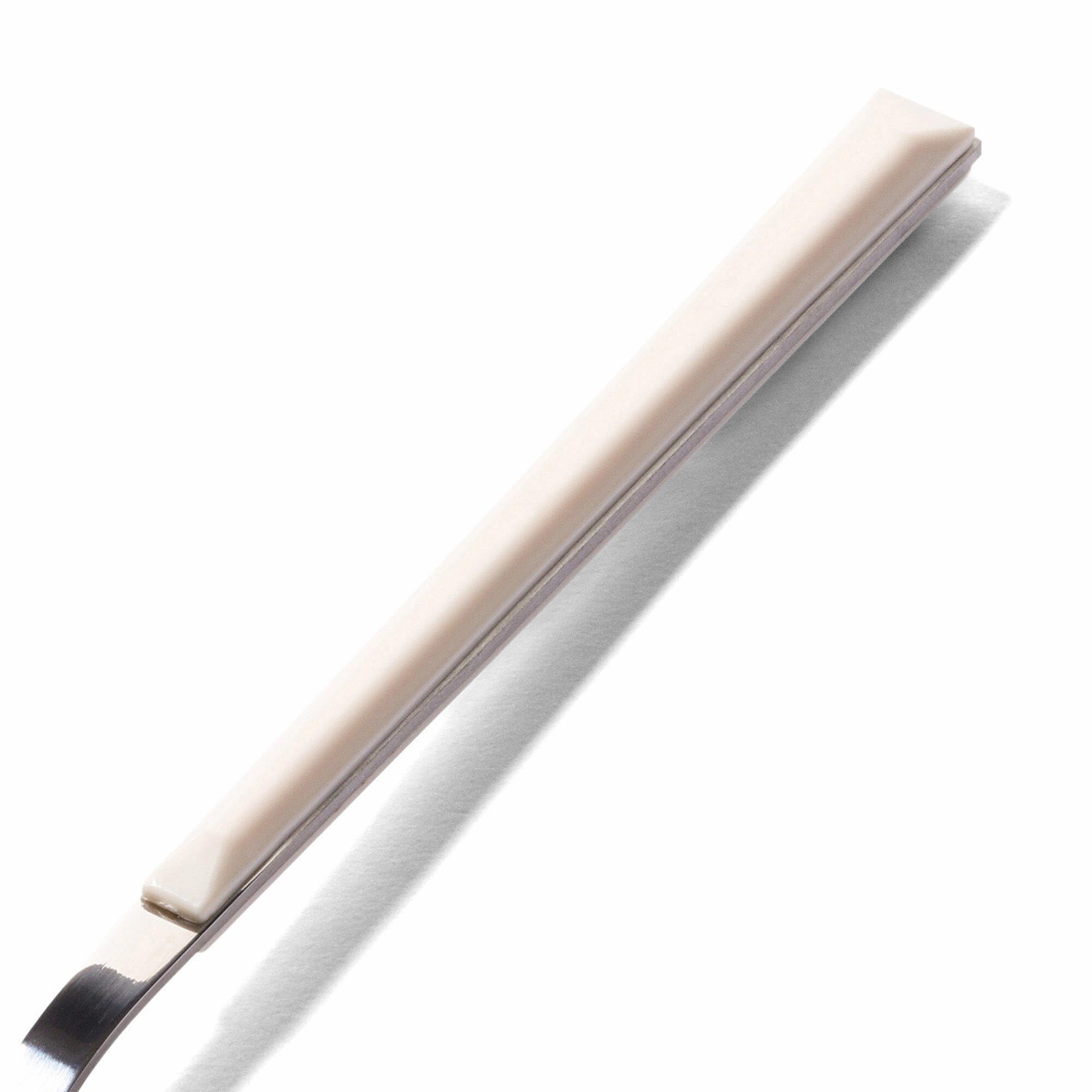 Color Handle Dinner Spoon White
