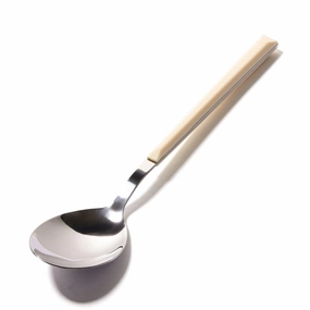 Color Handle Dinner Spoon Yellowboho style dinner plates for special occasions 