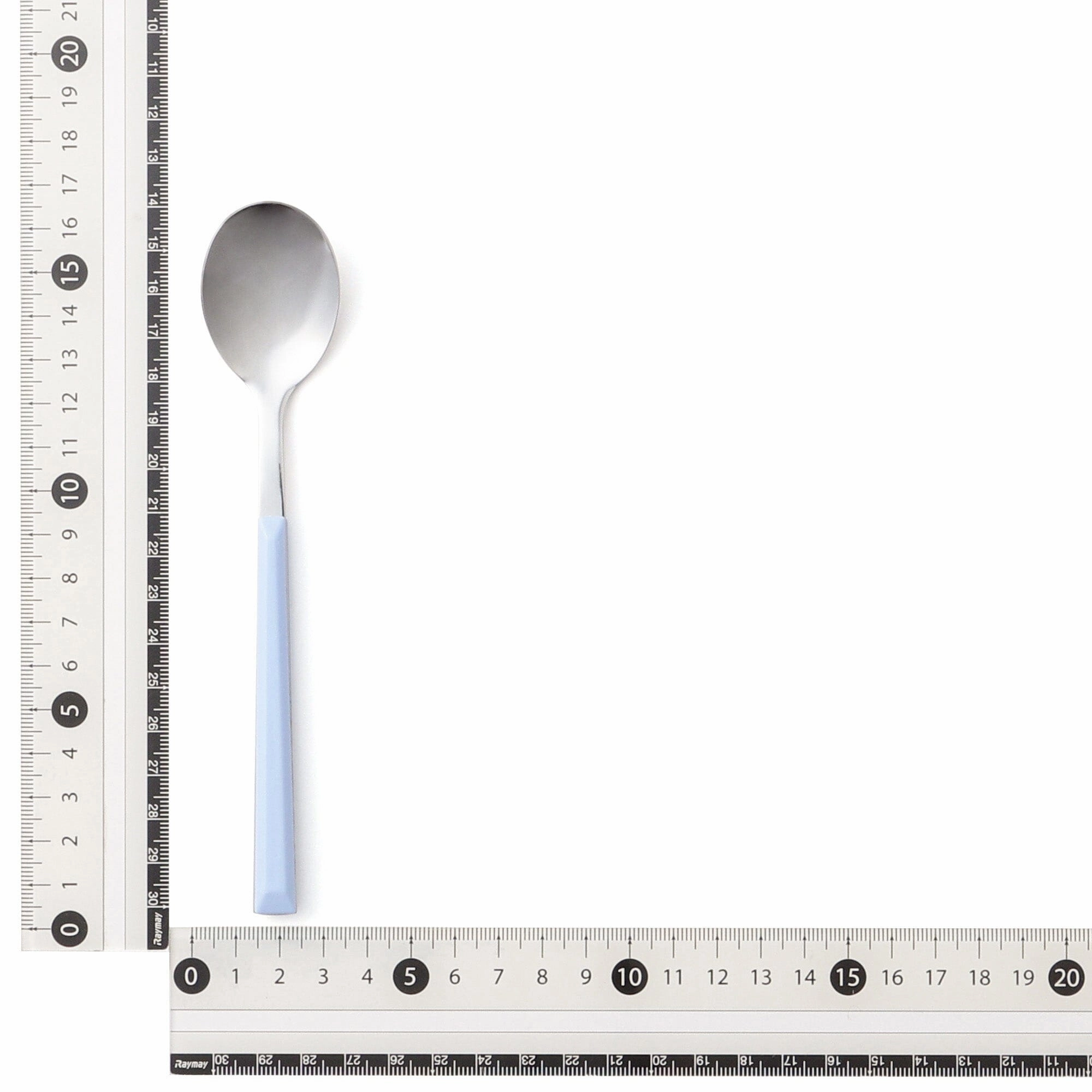 Color Handle Teaspoon Blue