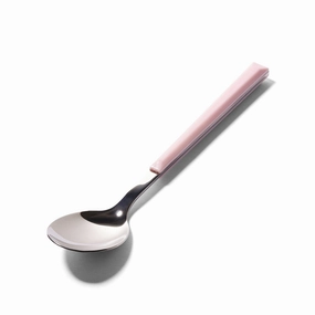 Color Handle Teaspoon Pinkboho style dinner plates for special occasions 