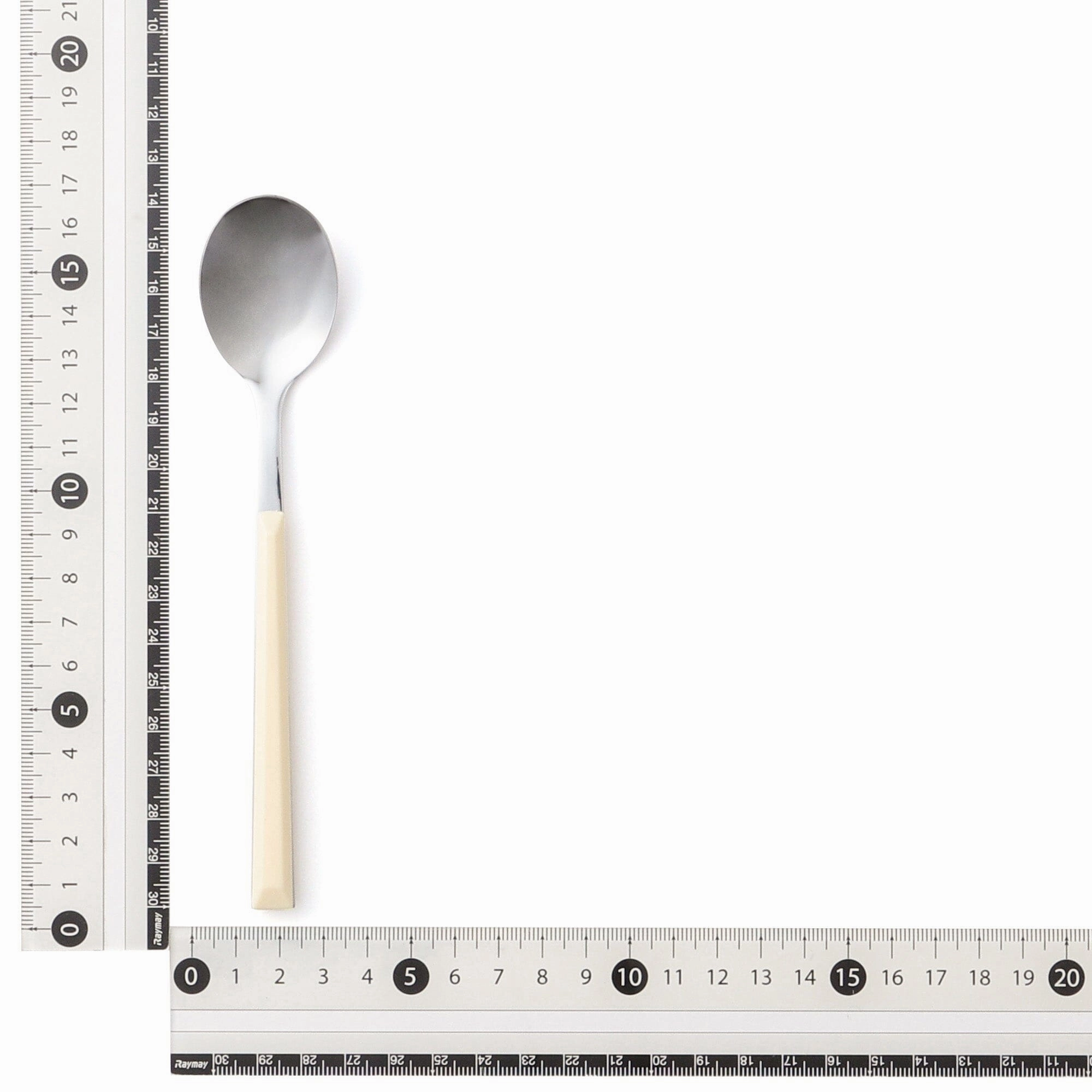 Color Handle Teaspoon Yellow