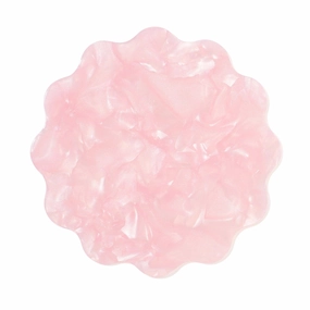 Color Marble Coaster  Pinkwaterproof oil-proof tablecloth