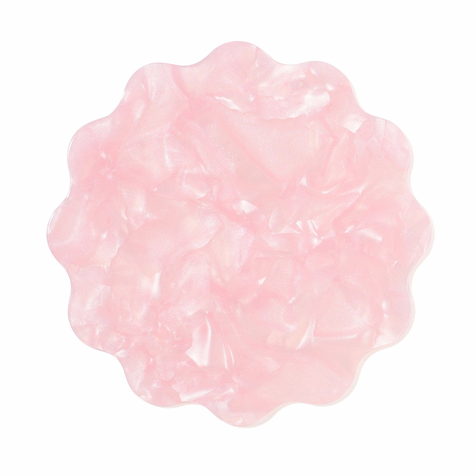Color Marble Coaster  Pinkwaterproof oil-proof tablecloth