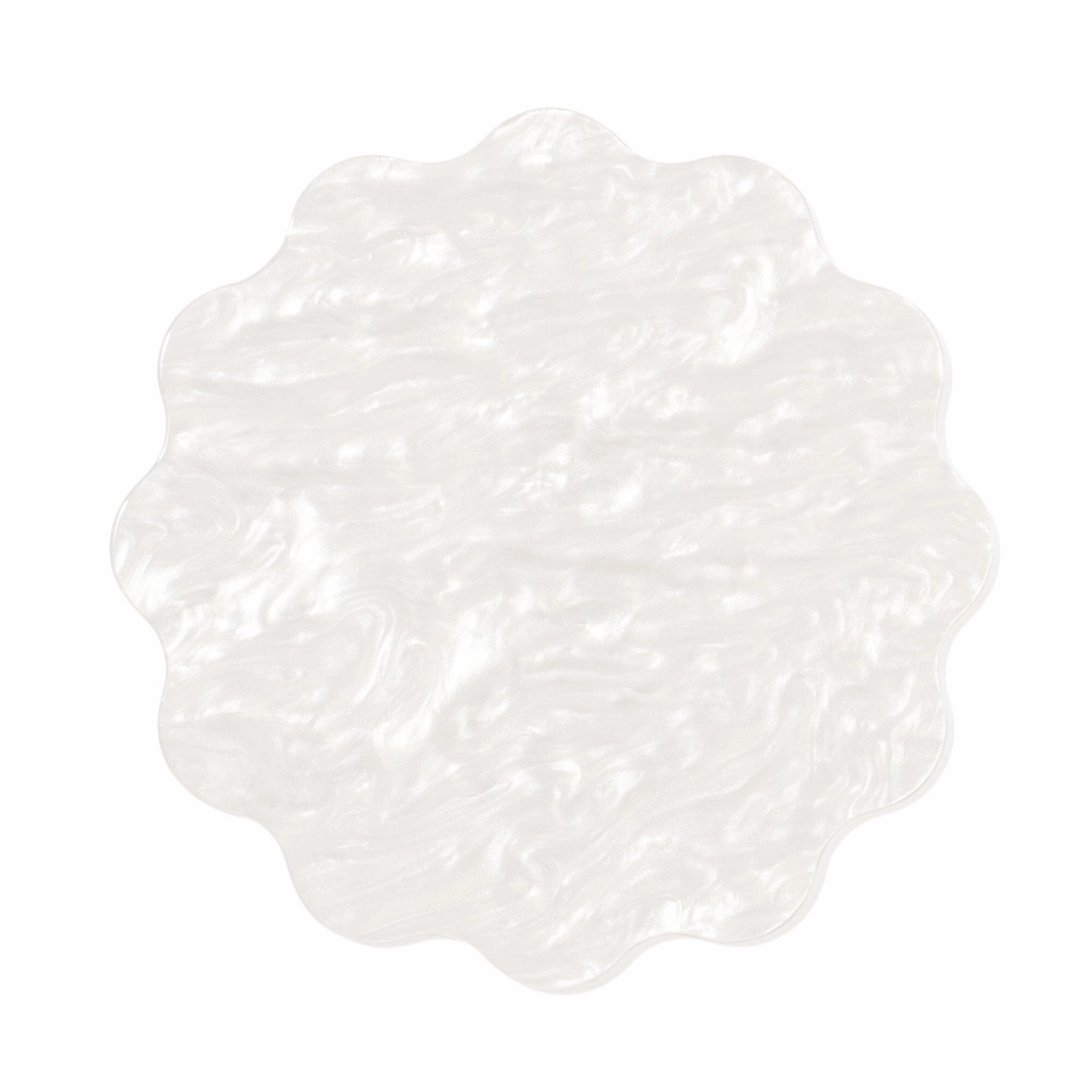 Color Marble Coaster  Whitewaterproof oil-proof tablecloth