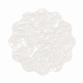 Color Marble Coaster  Whitewaterproof oil-proof tablecloth