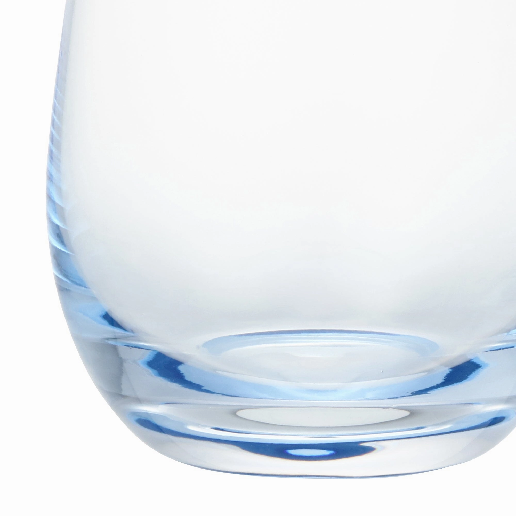 Color Rim Tumbler Blue