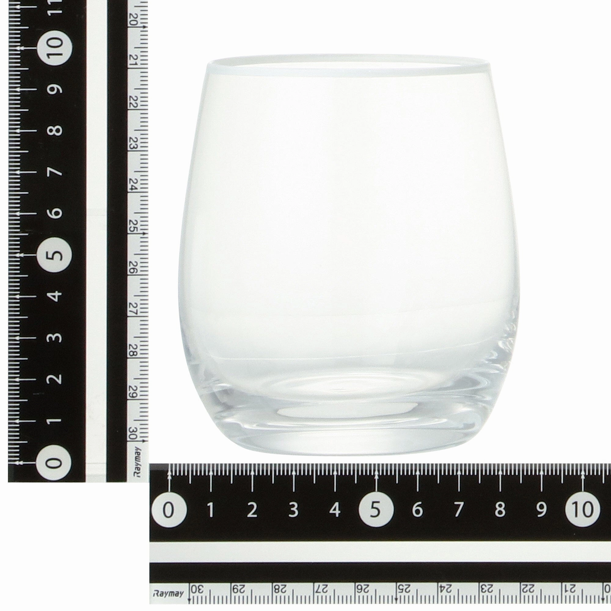 Color Rim Tumbler Clear