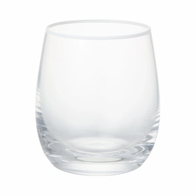 Color Rim Tumbler Clearglass cups ,personalized mugs 
