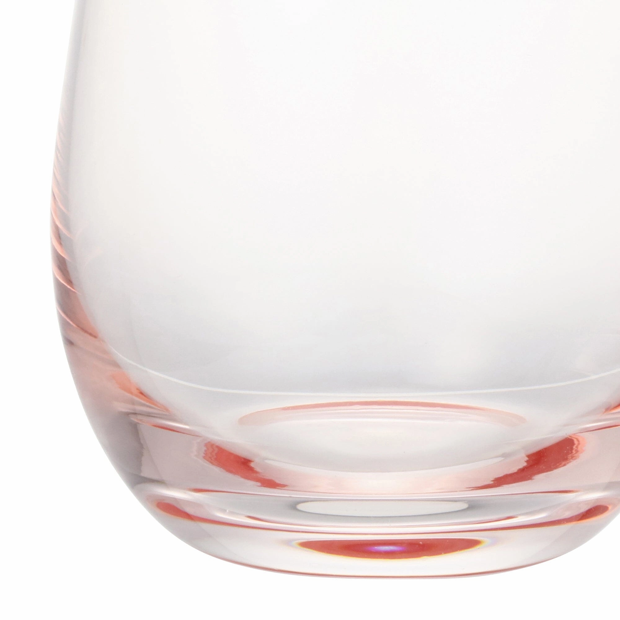 Color Rim Tumbler Pink