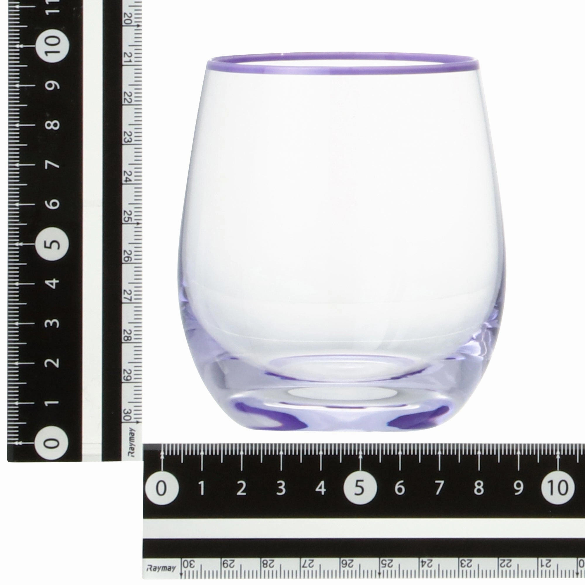 Color Rim Tumbler Purple