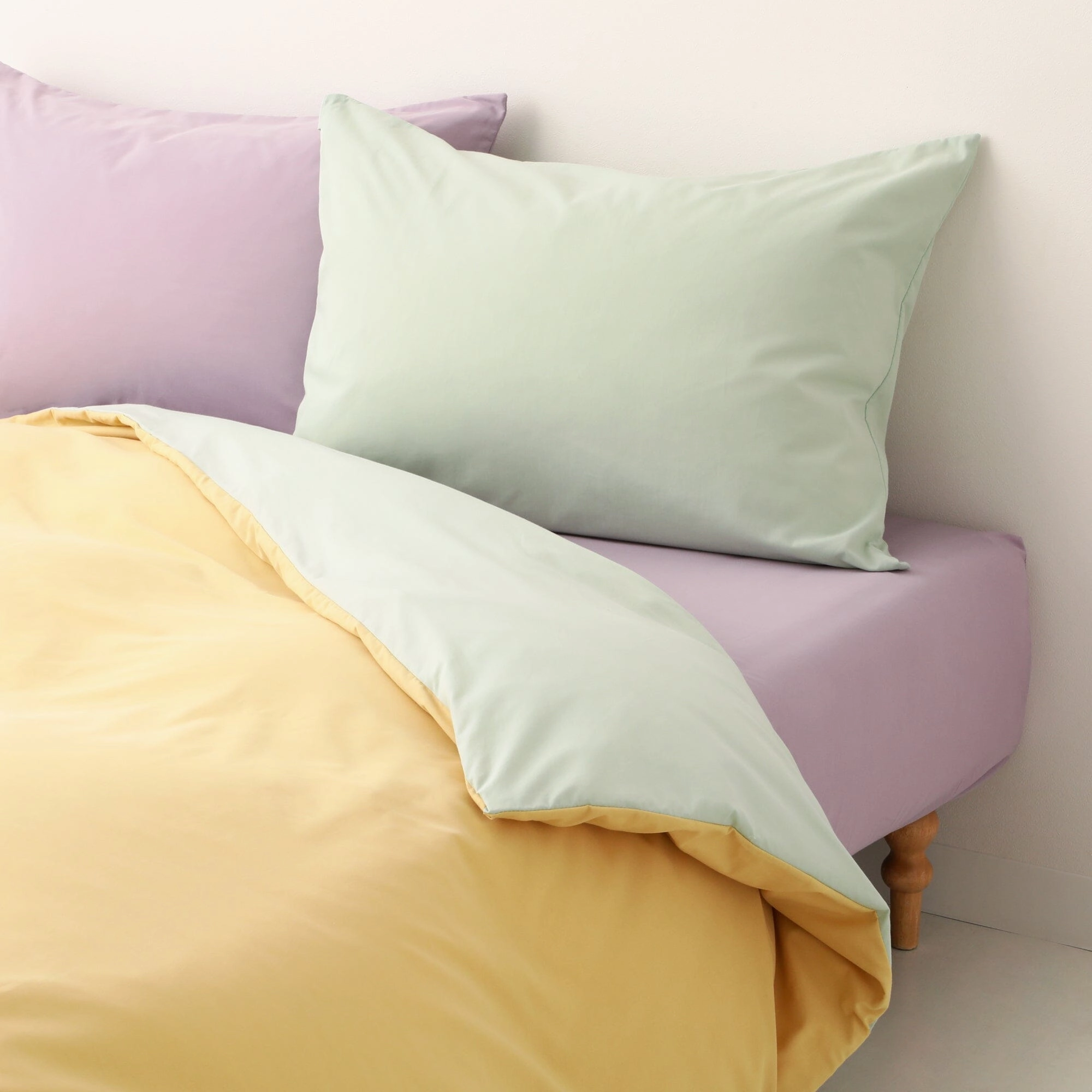 Colorful Bedding Cover Set Double Yellow X Purplebedding sets ,throw blankets 