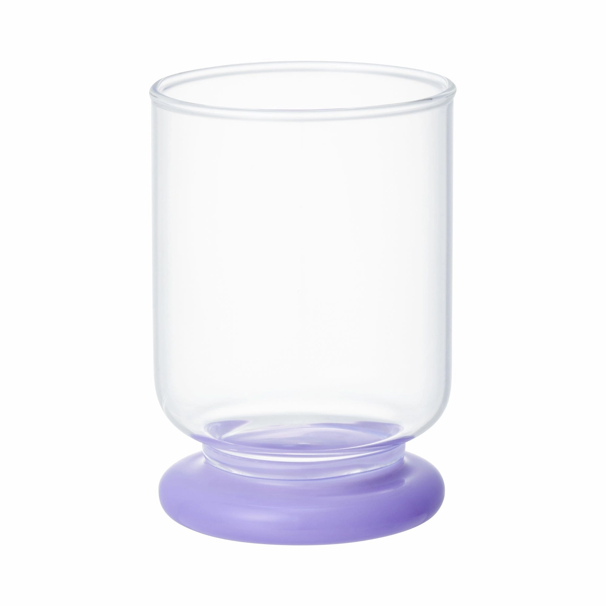 Colorful Foot Tumbler Purpleglass cups ,personalized mugs 