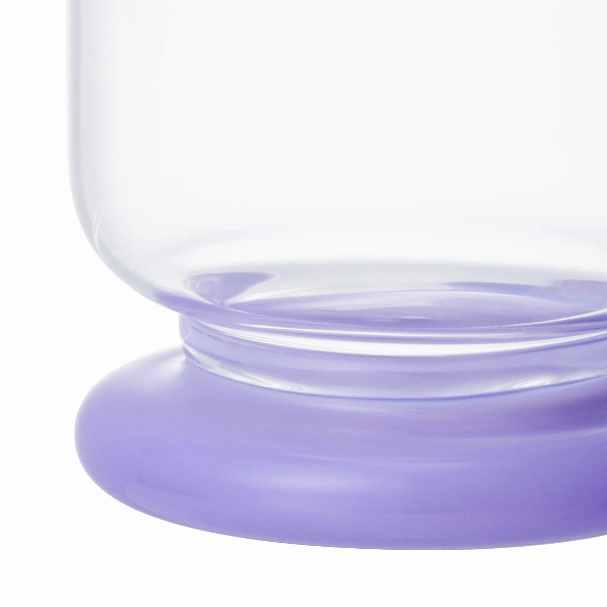 Colorful Foot Tumbler Purple