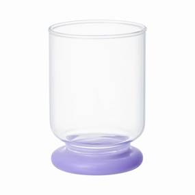 Colorful Foot Tumbler Purpleglass cups ,personalized mugs 