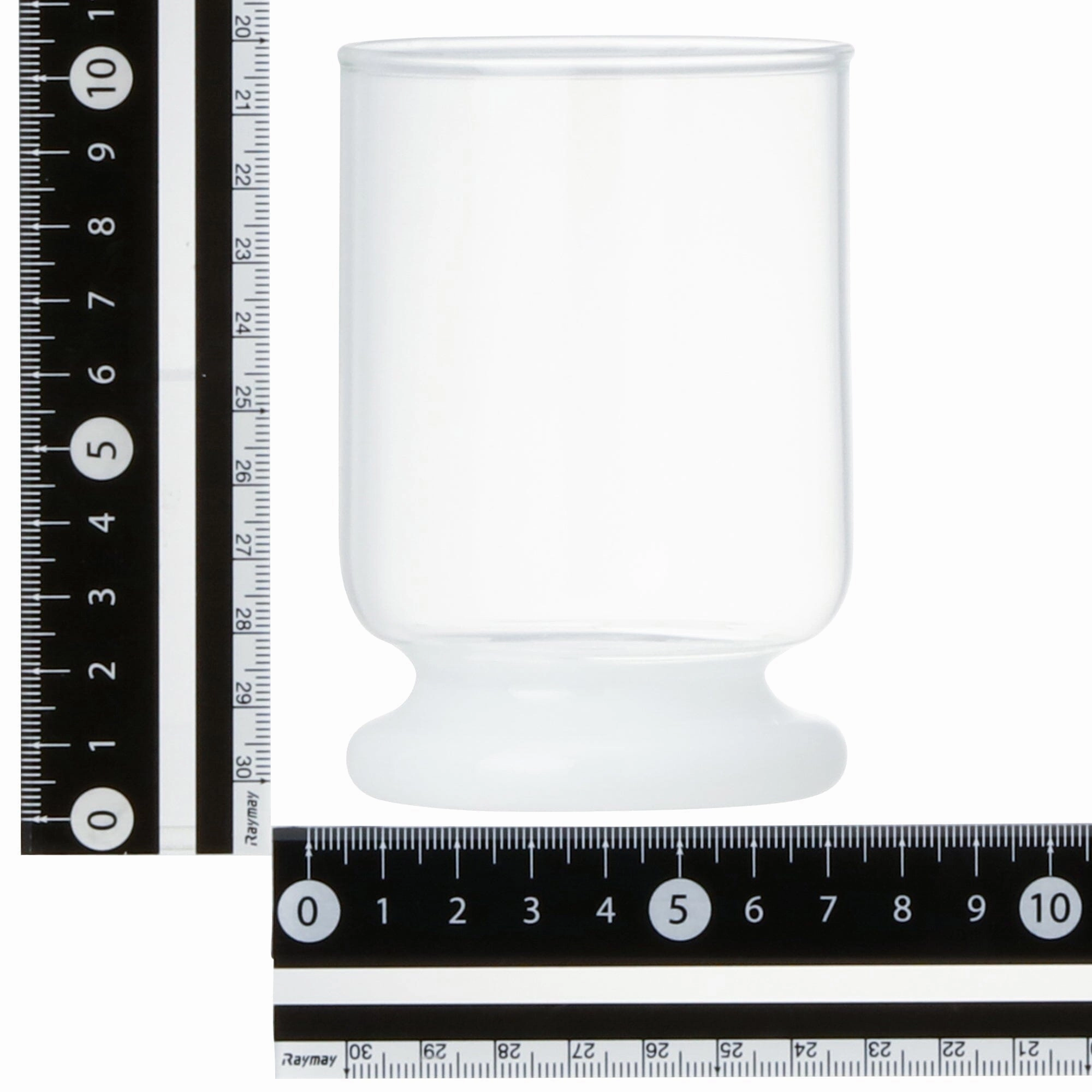 Colorful Foot Tumbler White