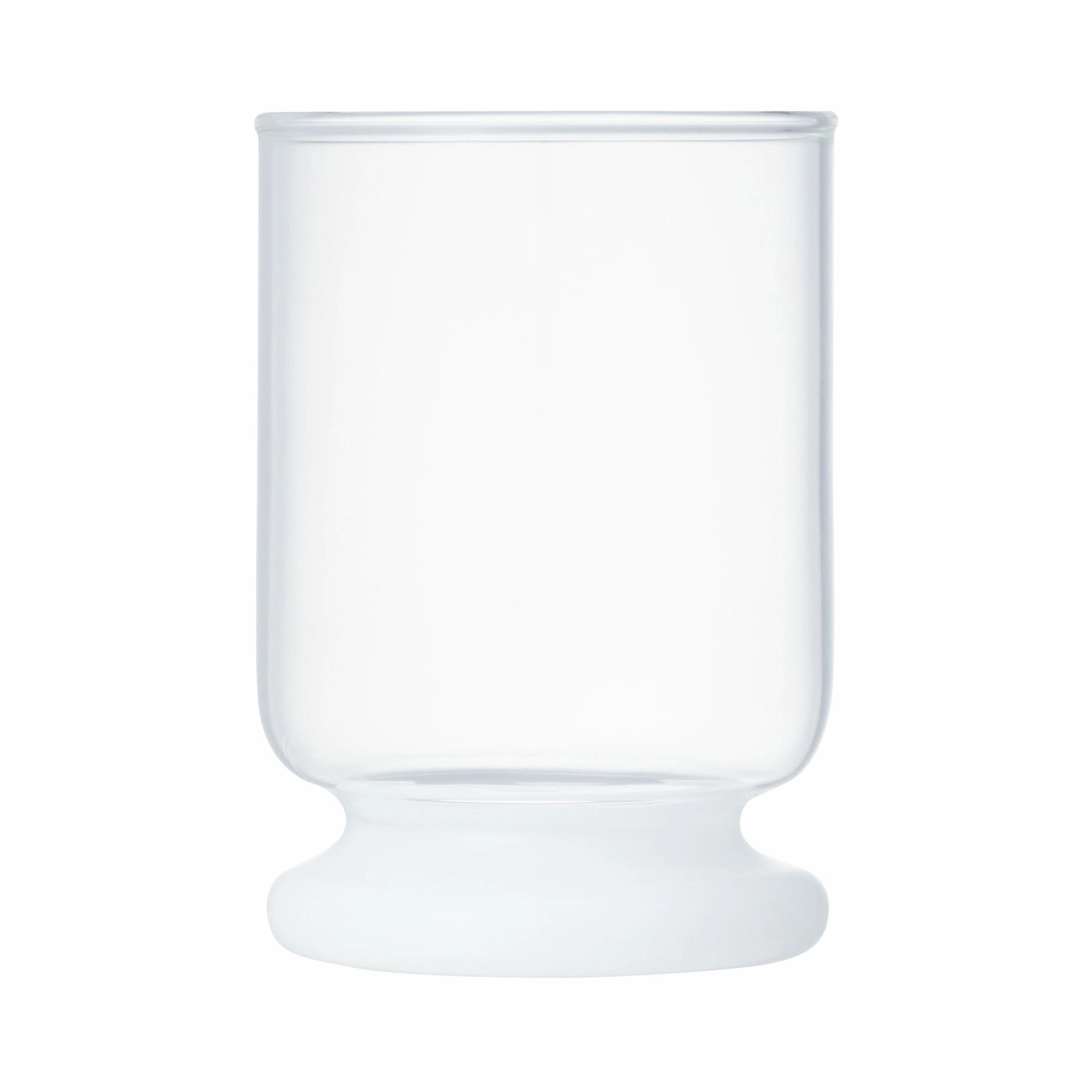 Colorful Foot Tumbler White