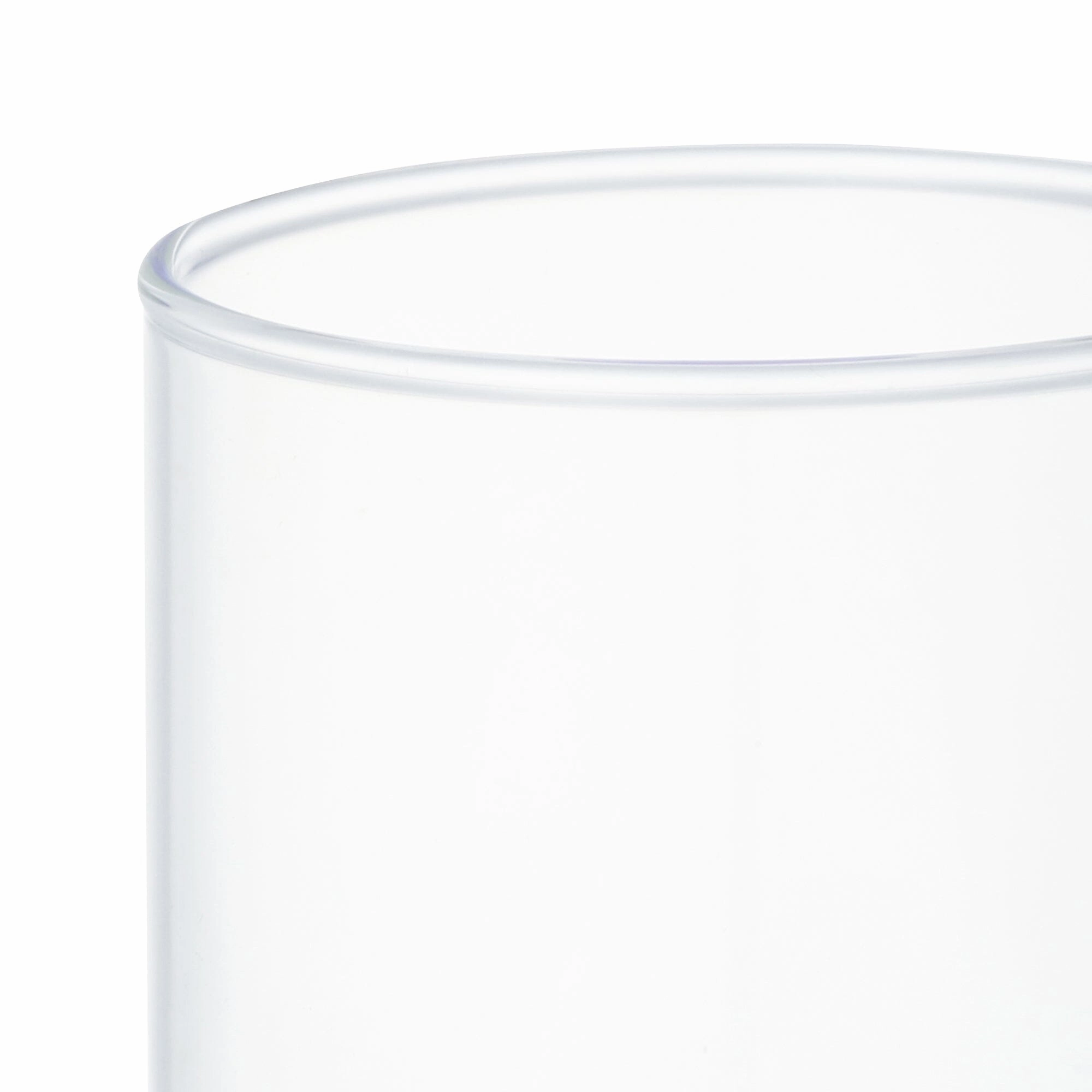 Colorful Foot Tumbler White