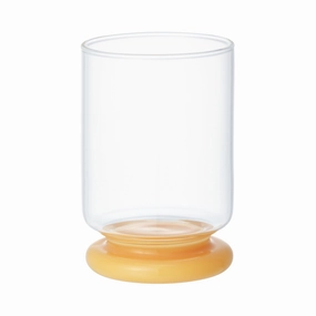 Colorful Foot Tumbler Yellowglass cups ,personalized mugs 