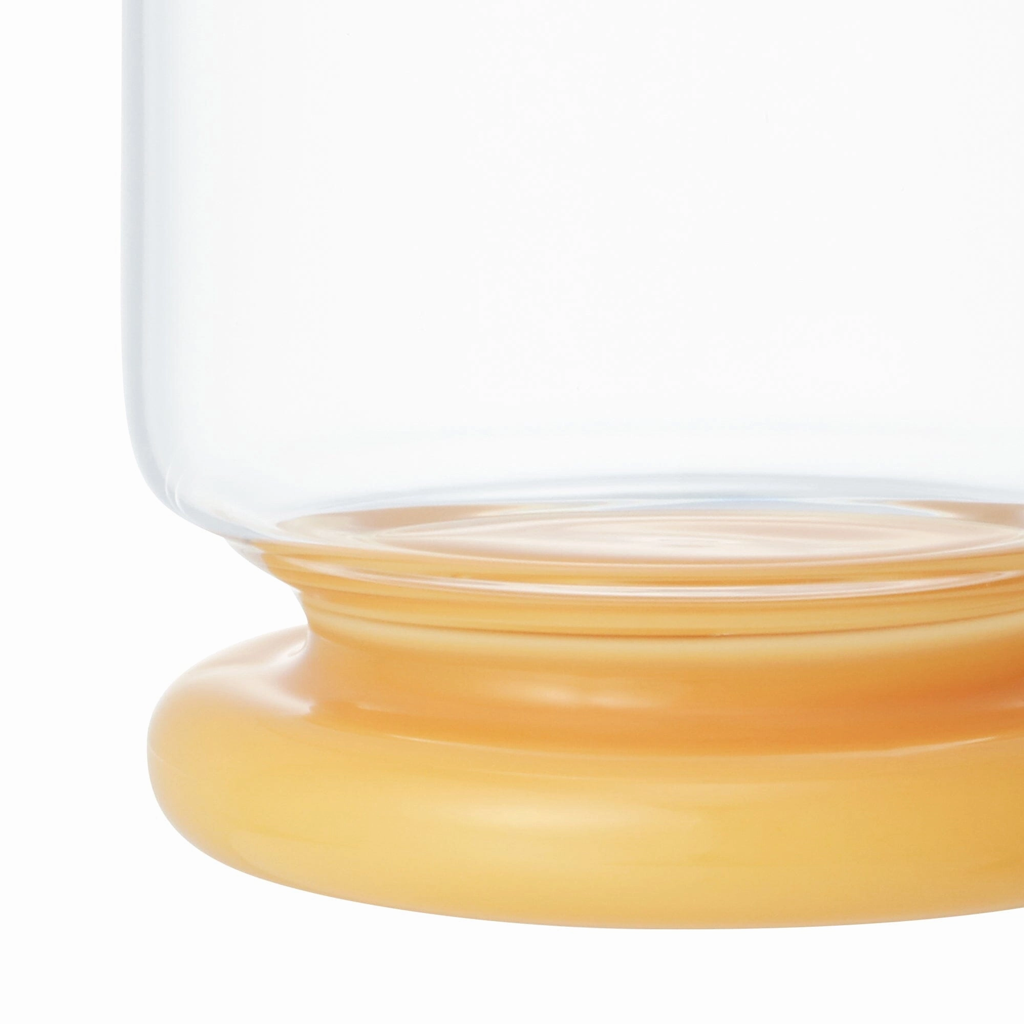 Colorful Foot Tumbler Yellow