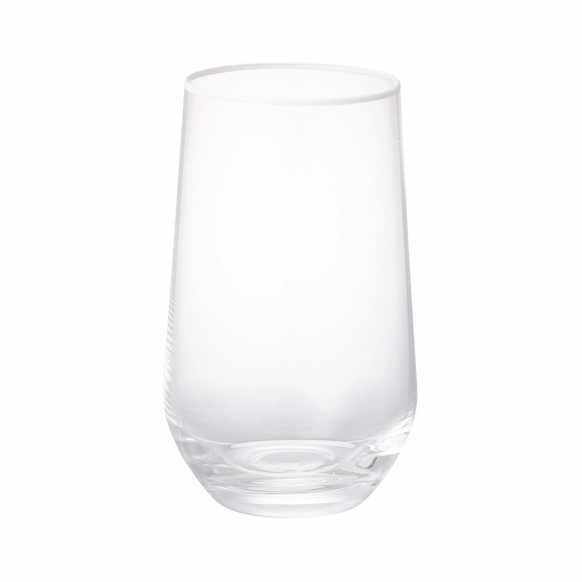 Colorrim Long Tumbler 2P Clear