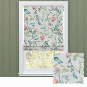 Colyford Printed Cotton Made to Measure Roman Blinds Silverhome decor ,wall decor 