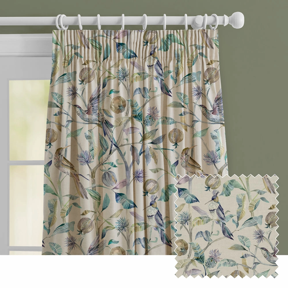Colyford Printed Made to Measure Curtains Skylarkbedding sets ,throw blankets 