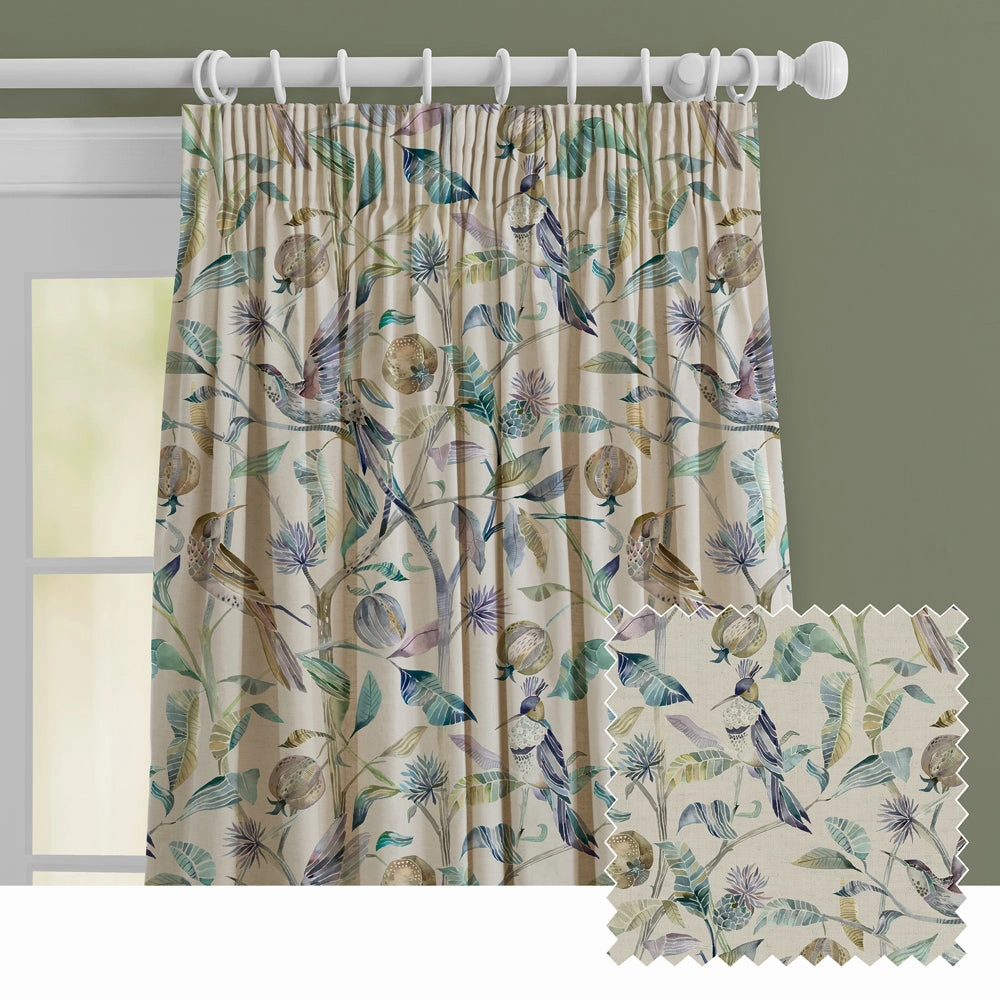 Colyford Printed Made to Measure Curtains Skylarkhome decor ,wall decor 