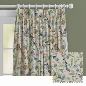 Colyford Printed Made to Measure Curtains Skylarkbedding sets ,throw blankets 
