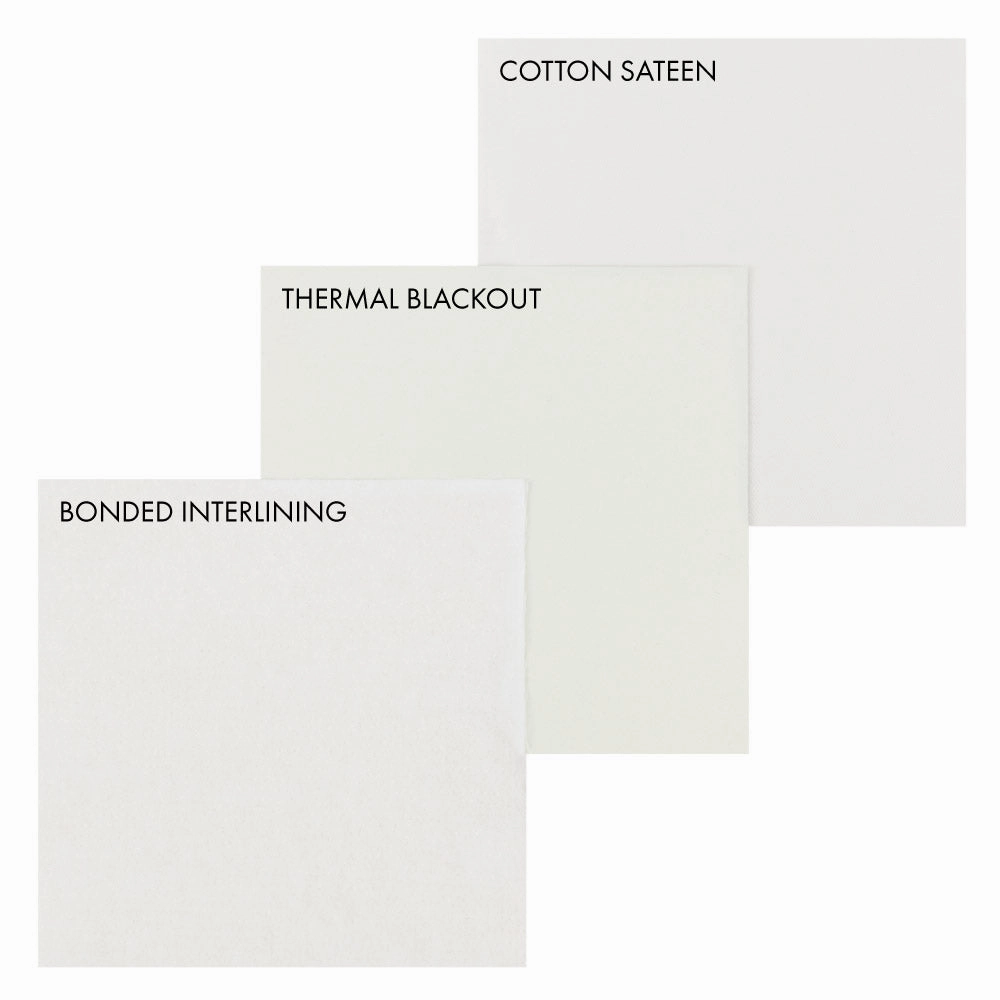 Come By Printed Linen Made to Measure Roman Blinds Natural