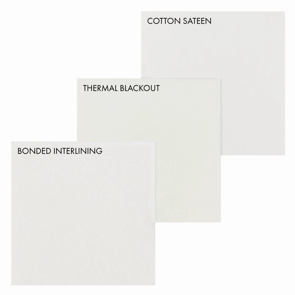 Come By Printed Linen Made to Measure Roman Blinds Natural