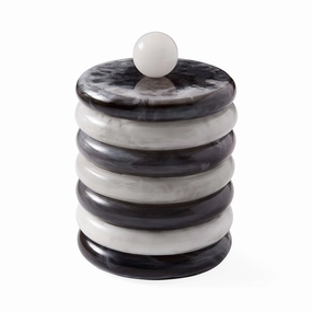 Como Black & White Ice Bucketmodern kitchen decor ,kitchen dinner set ,dinnerware 