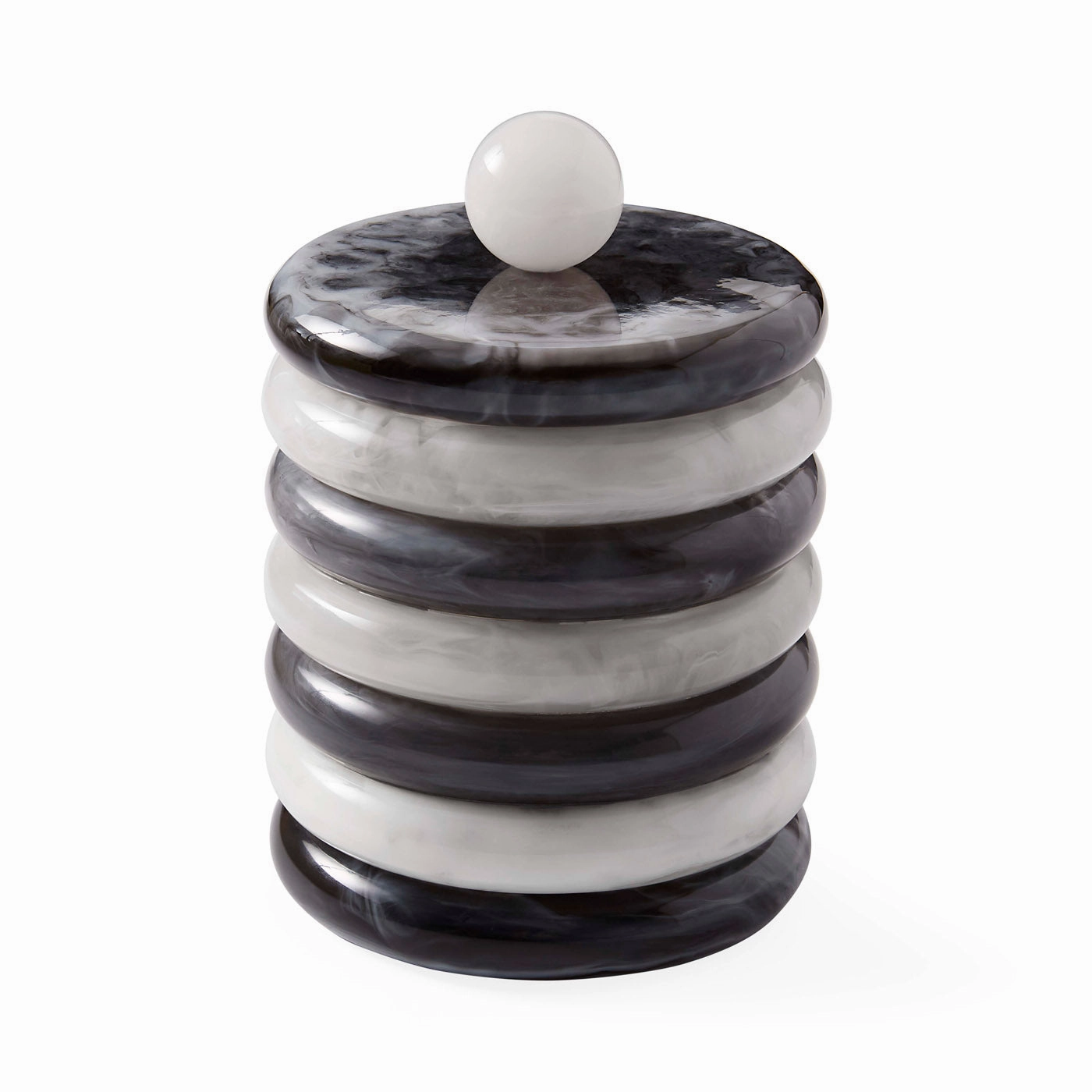 Como Black & White Ice Bucketmodern kitchen decor ,kitchen dinner set ,dinnerware 