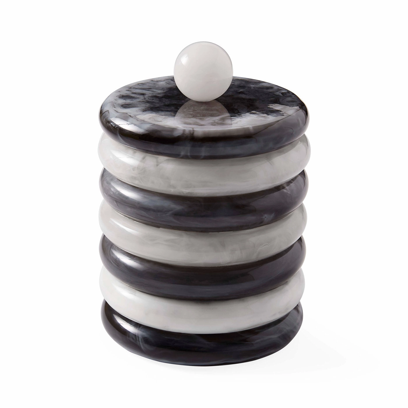 Como Black & White Ice Bucketmodern kitchen decor ,kitchen dinner set ,dinnerware 