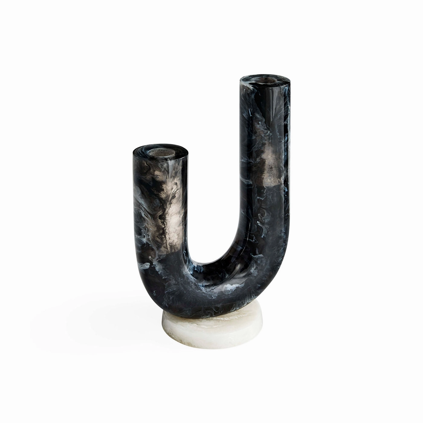 Como Double Tube Vase