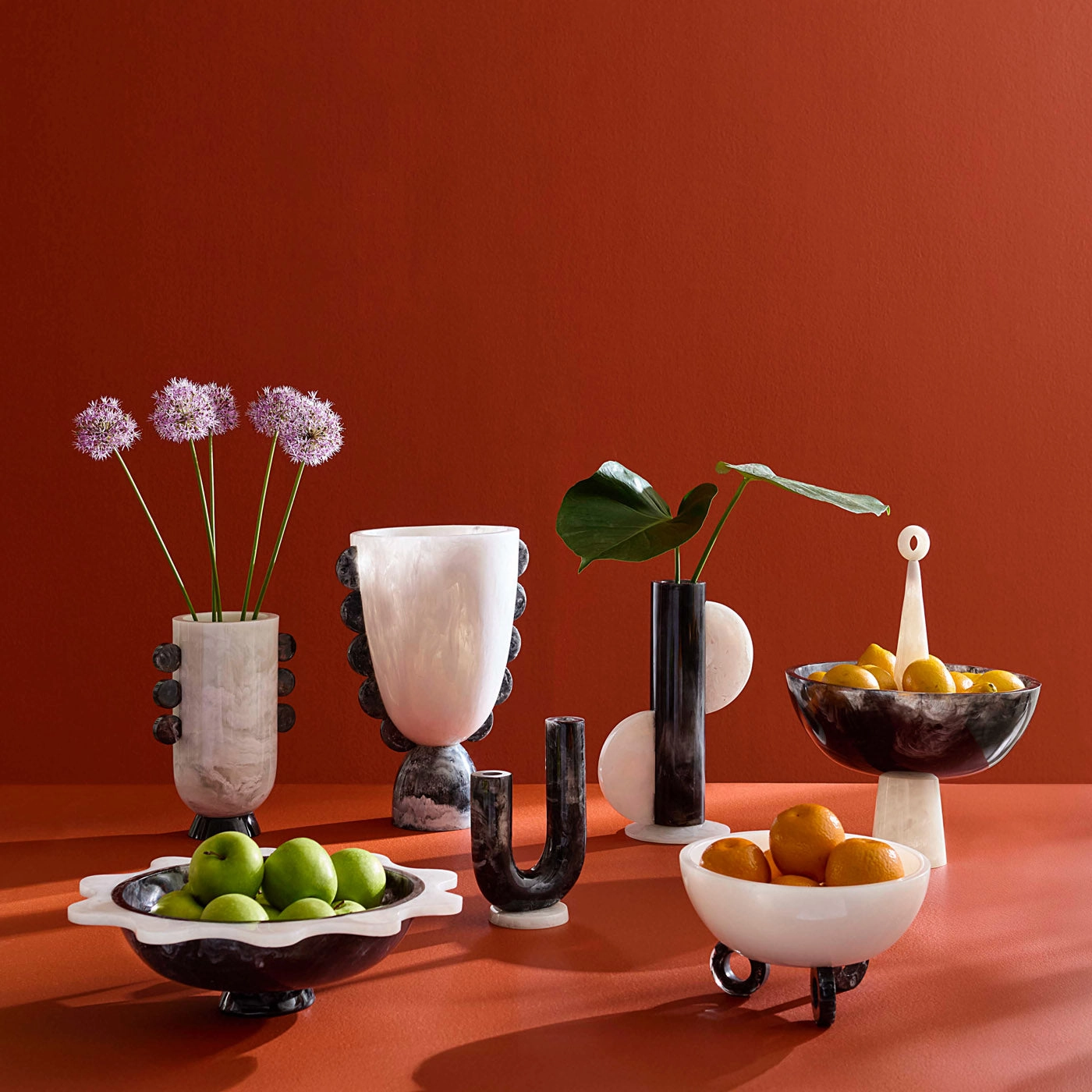 Como Double Tube Vase