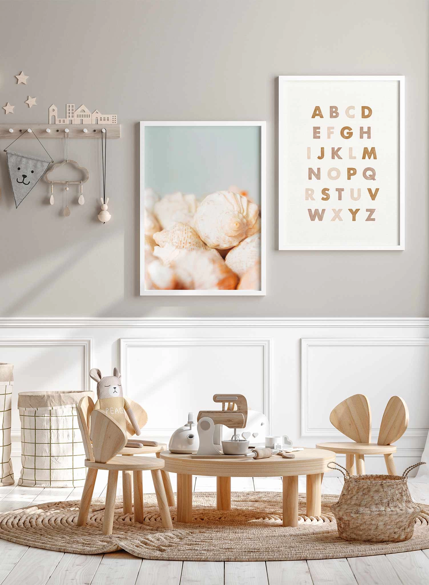 Conch, Poster
