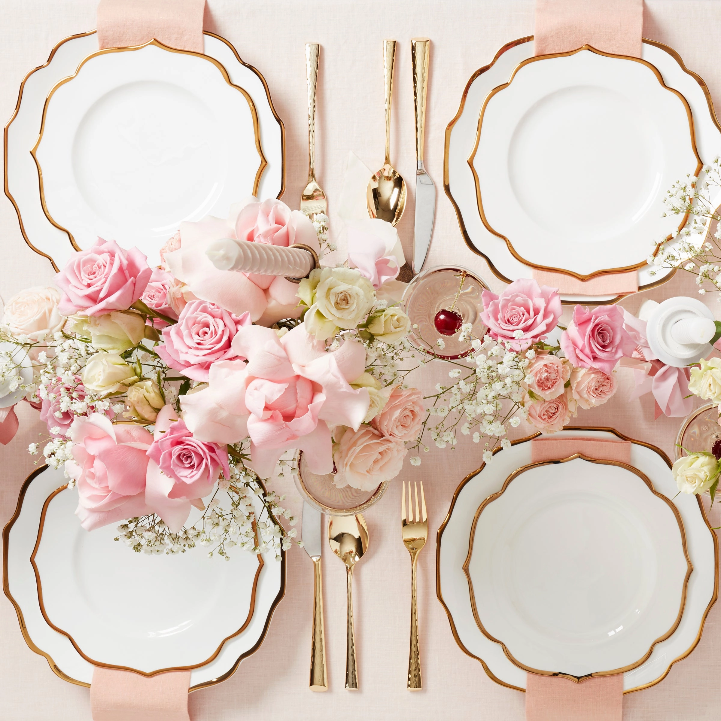 Contempo Luxe 4-Piece Place Setting