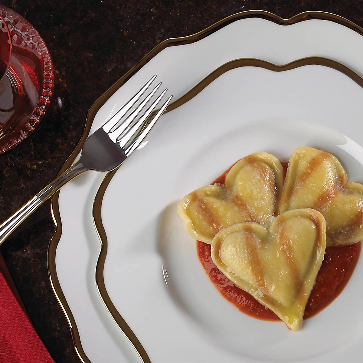 Contempo Luxe 4-Piece Place Setting