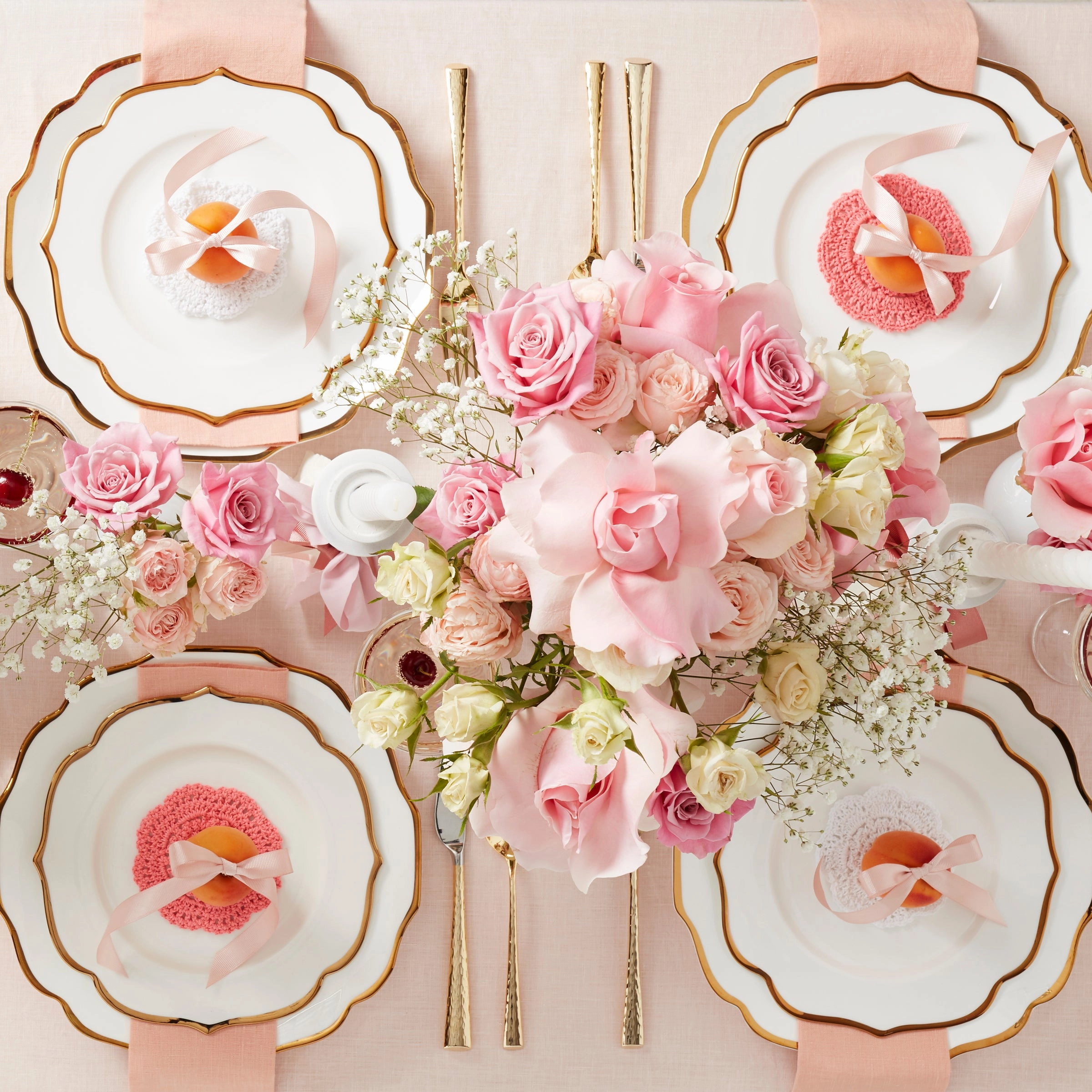 Contempo Luxe 4-Piece Place Setting