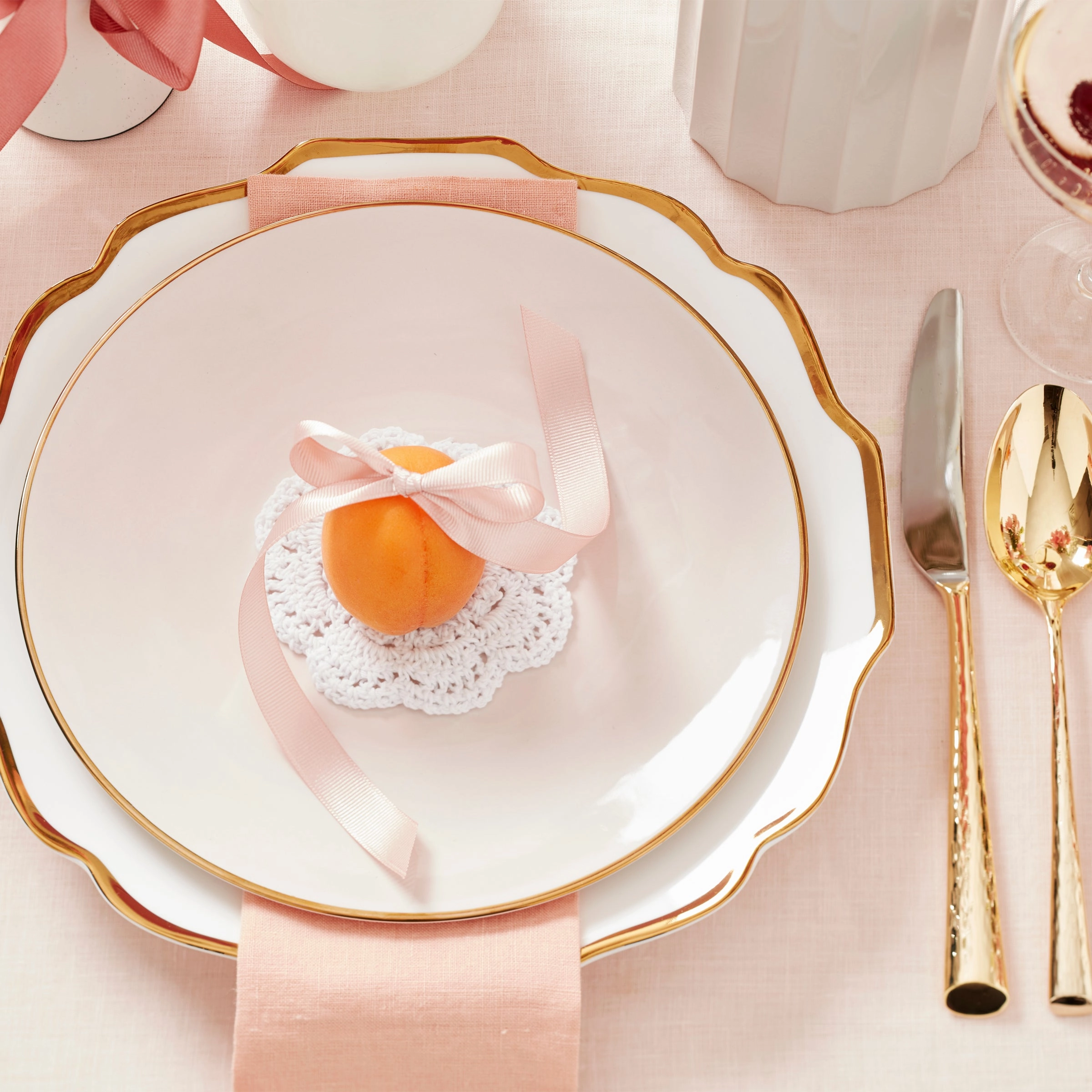 Contempo Luxe Dinner Plate