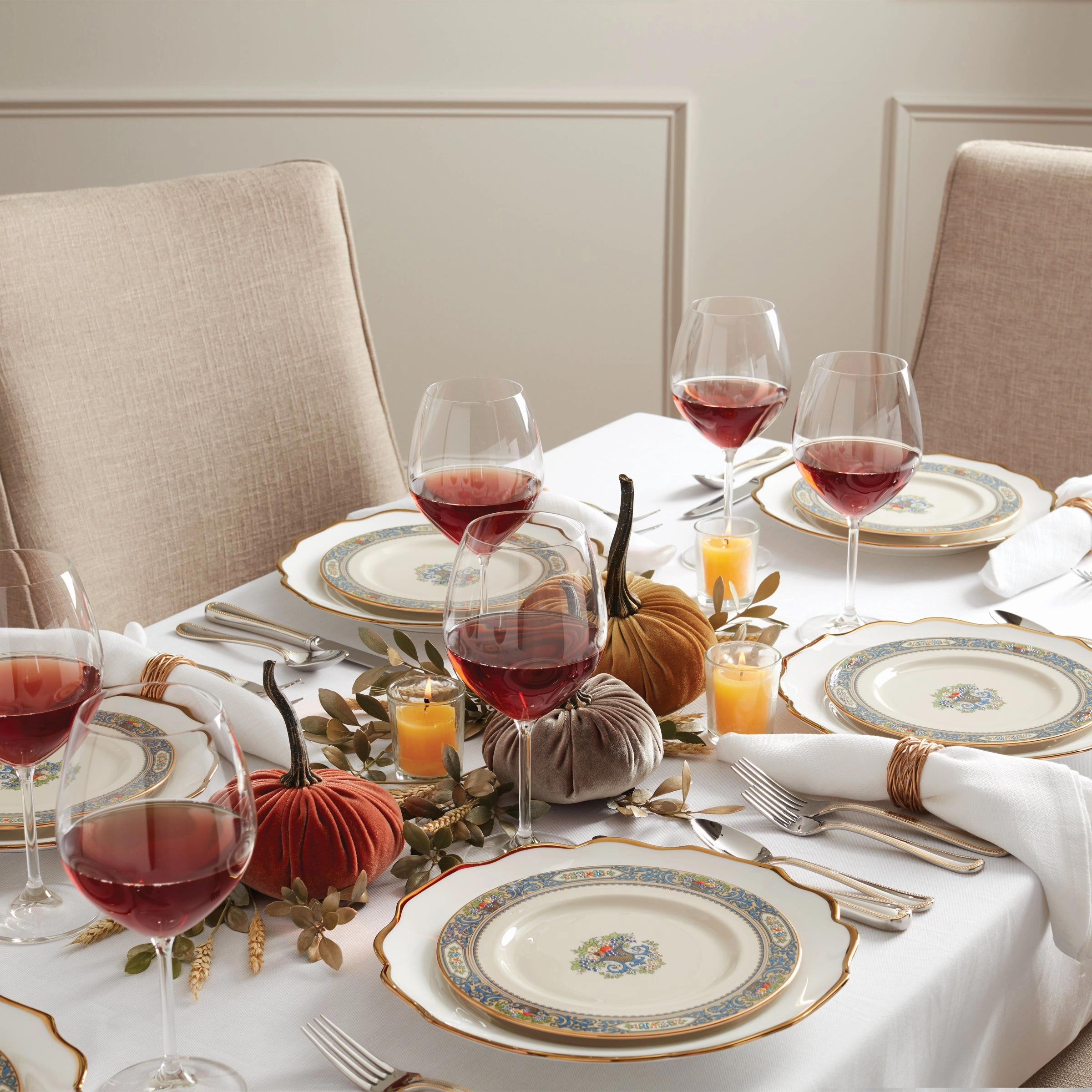 Contempo Luxe Dinner Plate