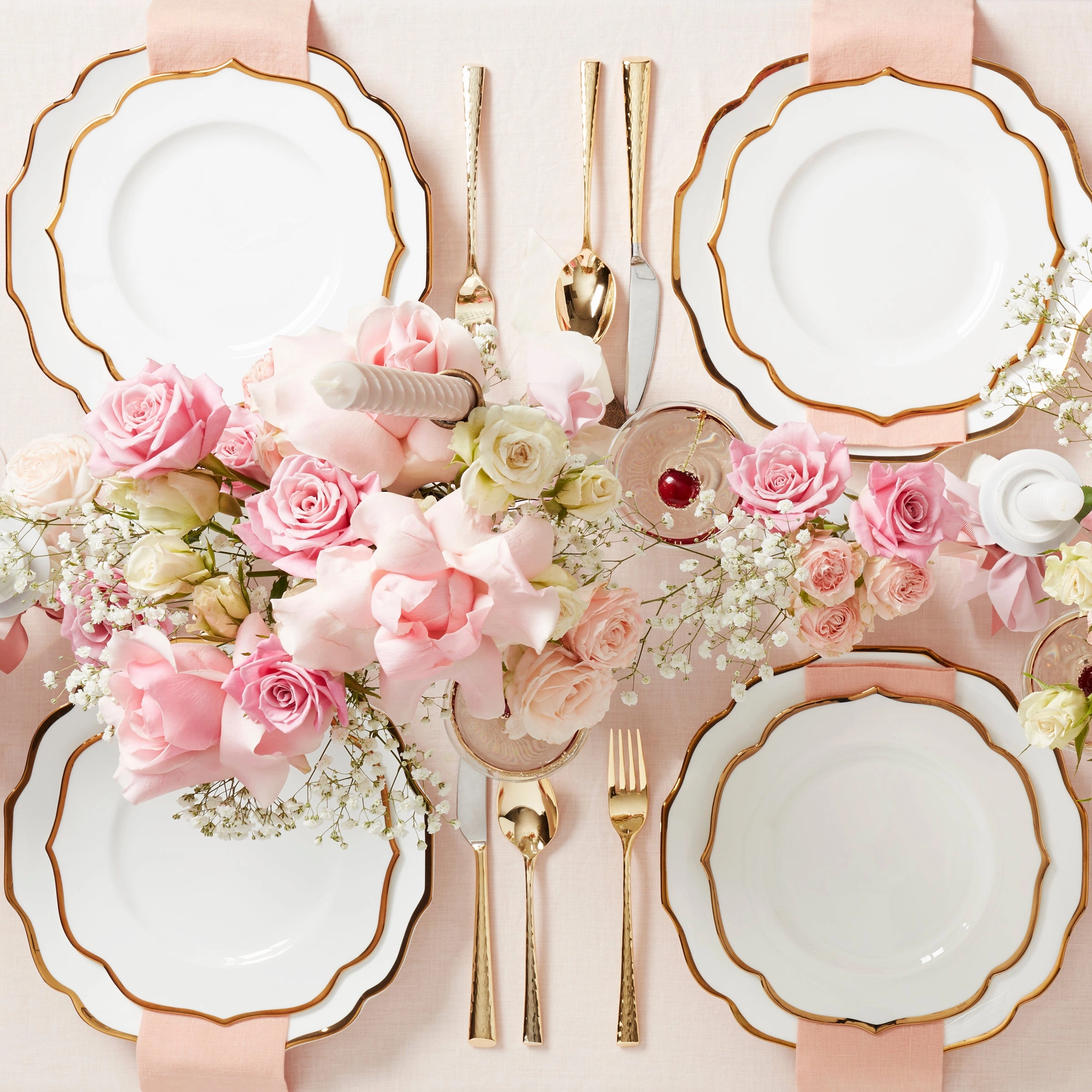 Contempo Luxe Dinner Plate