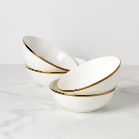 Contempo Luxe Place Setting Bowls - Set of 4modern kitchen decor ,kitchen dinner set ,dinnerware 
