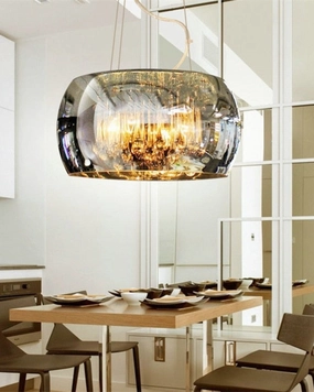 Contemporary Crystal Cluster Pendant Lightmodern wall lamp,smart wall lamp