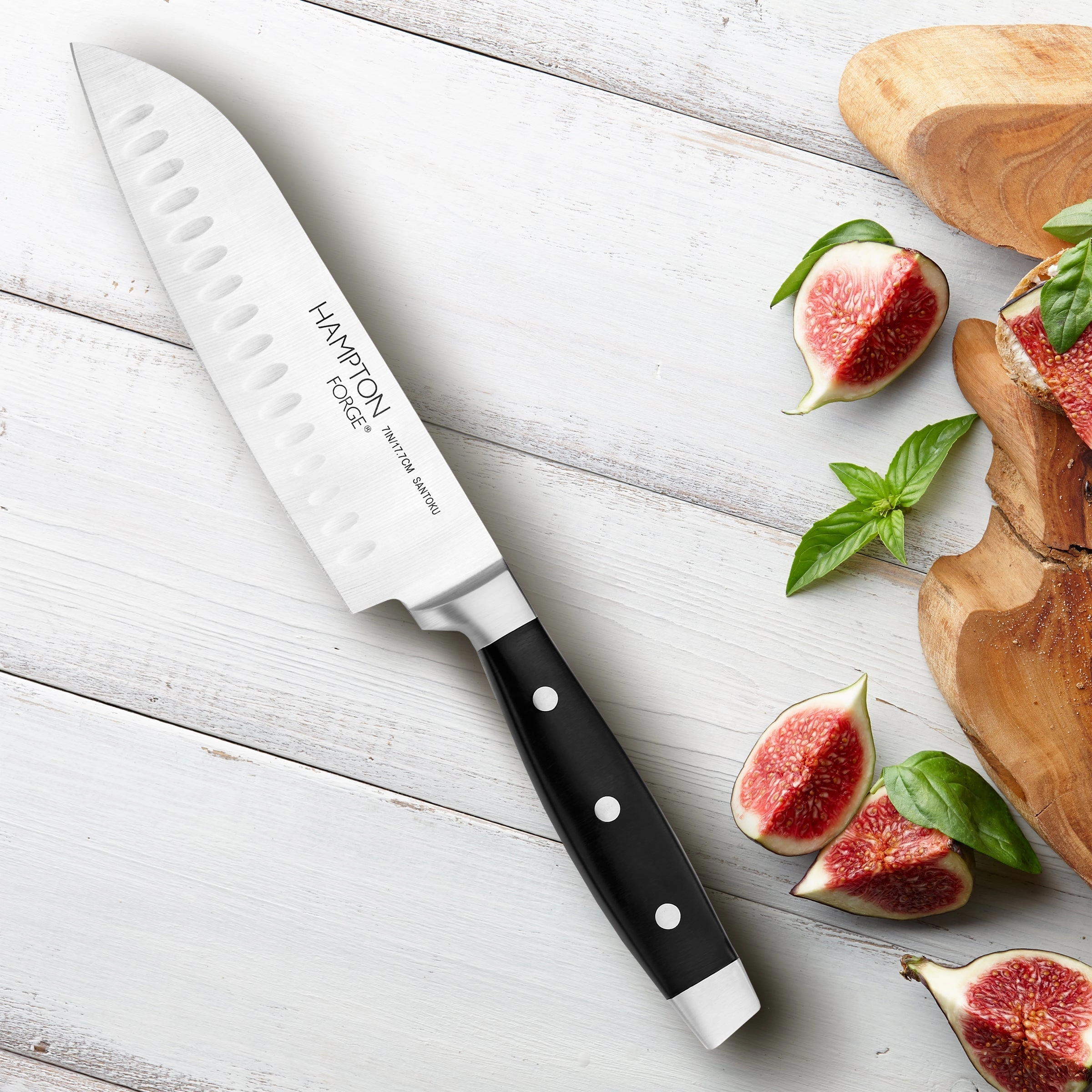 Continental 7" Santoku with Blade Guard