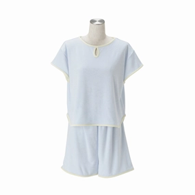 Cool Touch Pile Pajamas Light Bluebedding sets ,throw blankets 